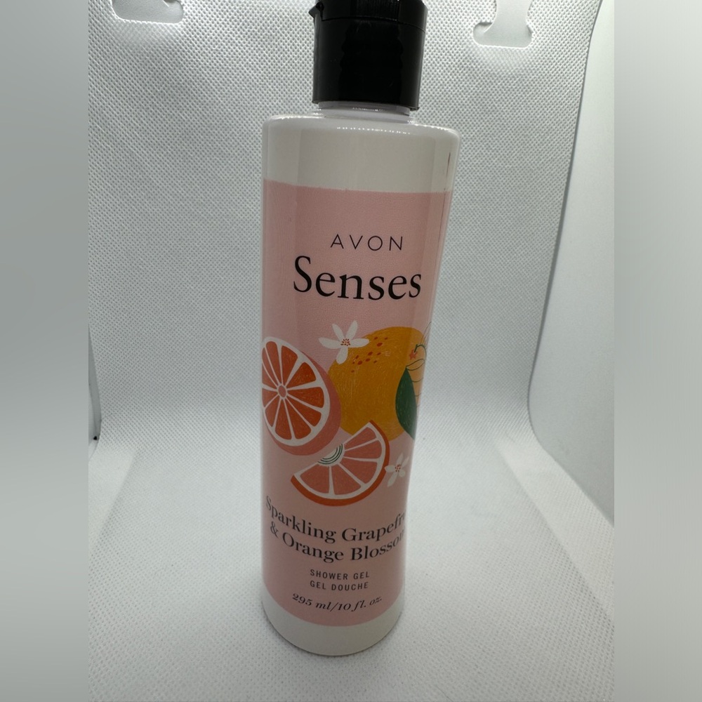 AVON Senses Sparkling Grapefruit & Orange Blossom Shower Gel BRAND NEW & SEALED